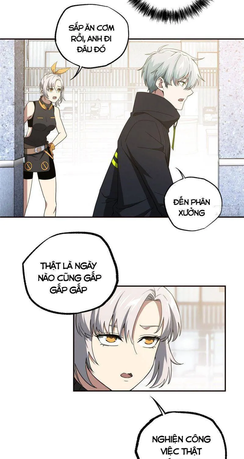 Siêu Cấp Cơ Giới Chapter 35 - Trang 42