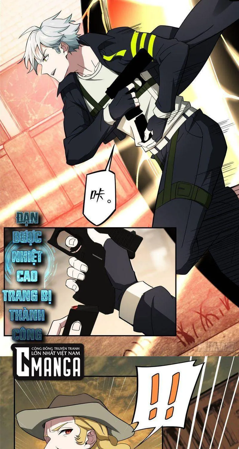 Siêu Cấp Cơ Giới Chapter 36 - Trang 42
