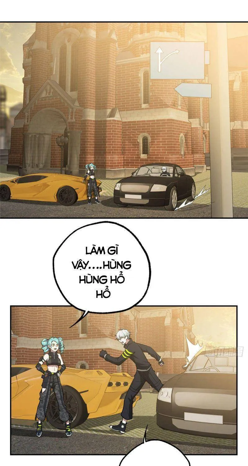 Siêu Cấp Cơ Giới Chapter 37 - Trang 32