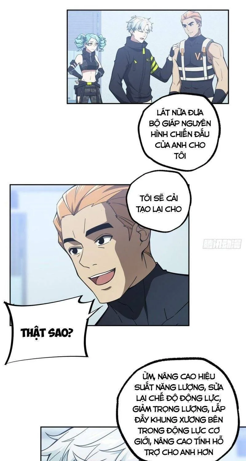 Siêu Cấp Cơ Giới Chapter 39 - Trang 22
