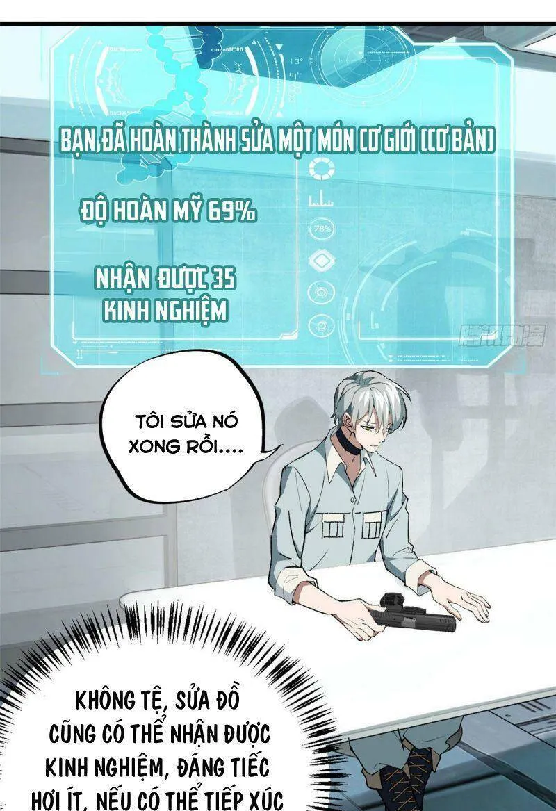 Siêu Cấp Cơ Giới Chapter 4 - Trang 12