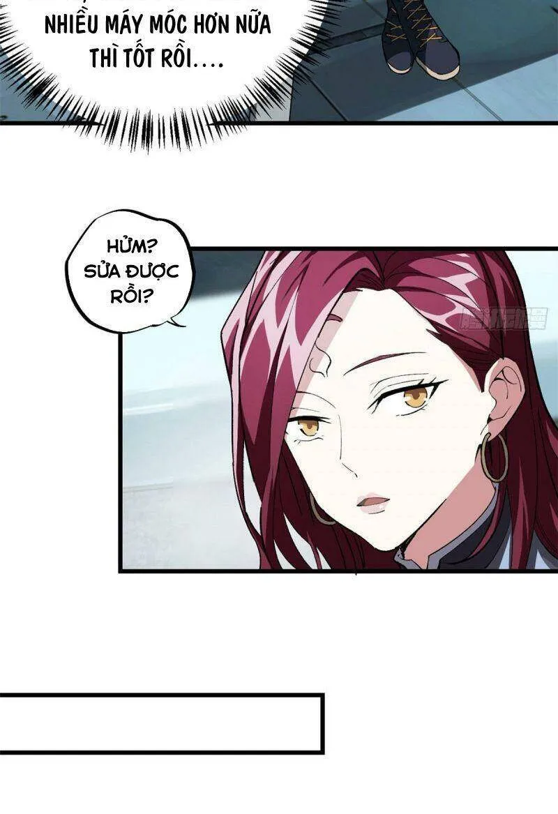 Siêu Cấp Cơ Giới Chapter 4 - Trang 13