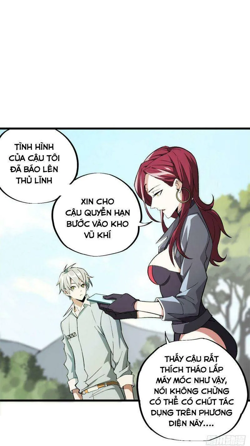 Siêu Cấp Cơ Giới Chapter 4 - Trang 19
