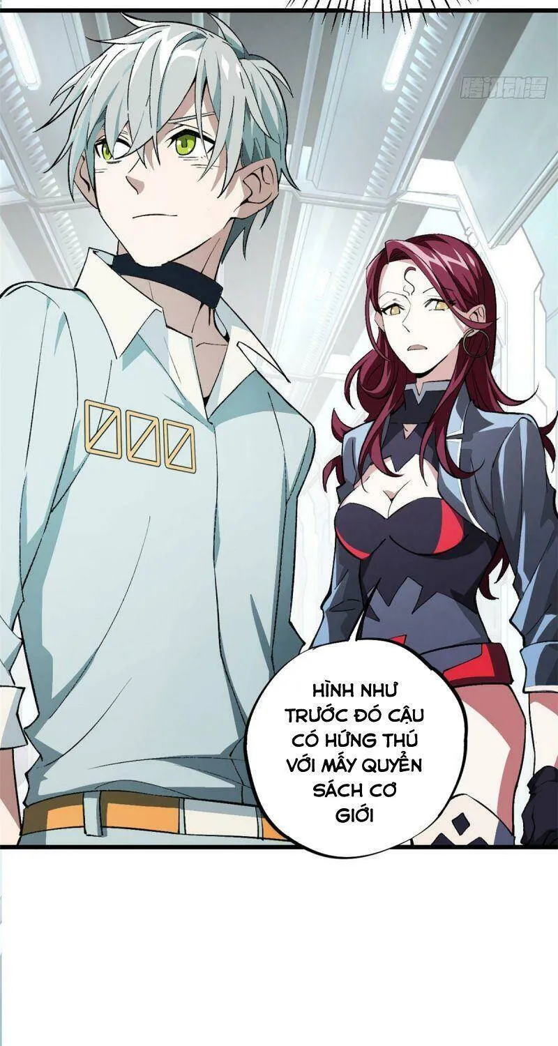 Siêu Cấp Cơ Giới Chapter 4 - Trang 28