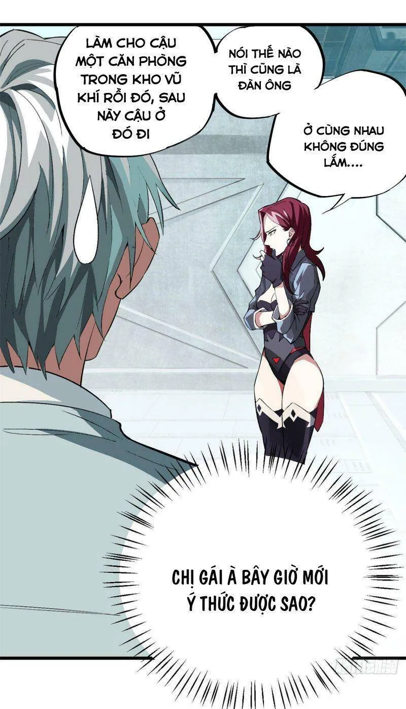 Siêu Cấp Cơ Giới Chapter 4 - Trang 36