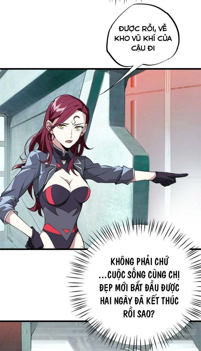 Siêu Cấp Cơ Giới Chapter 4 - Trang 37