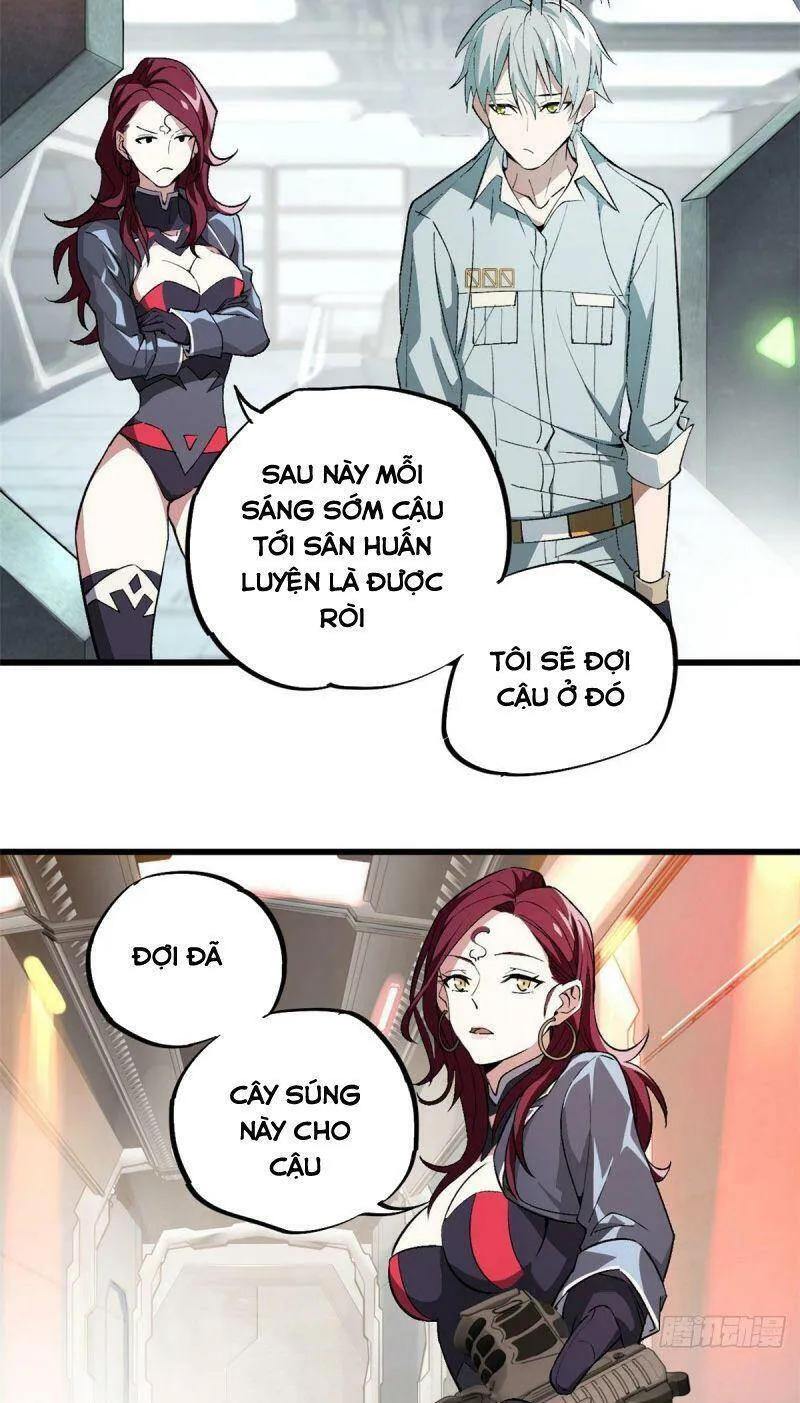 Siêu Cấp Cơ Giới Chapter 4 - Trang 38