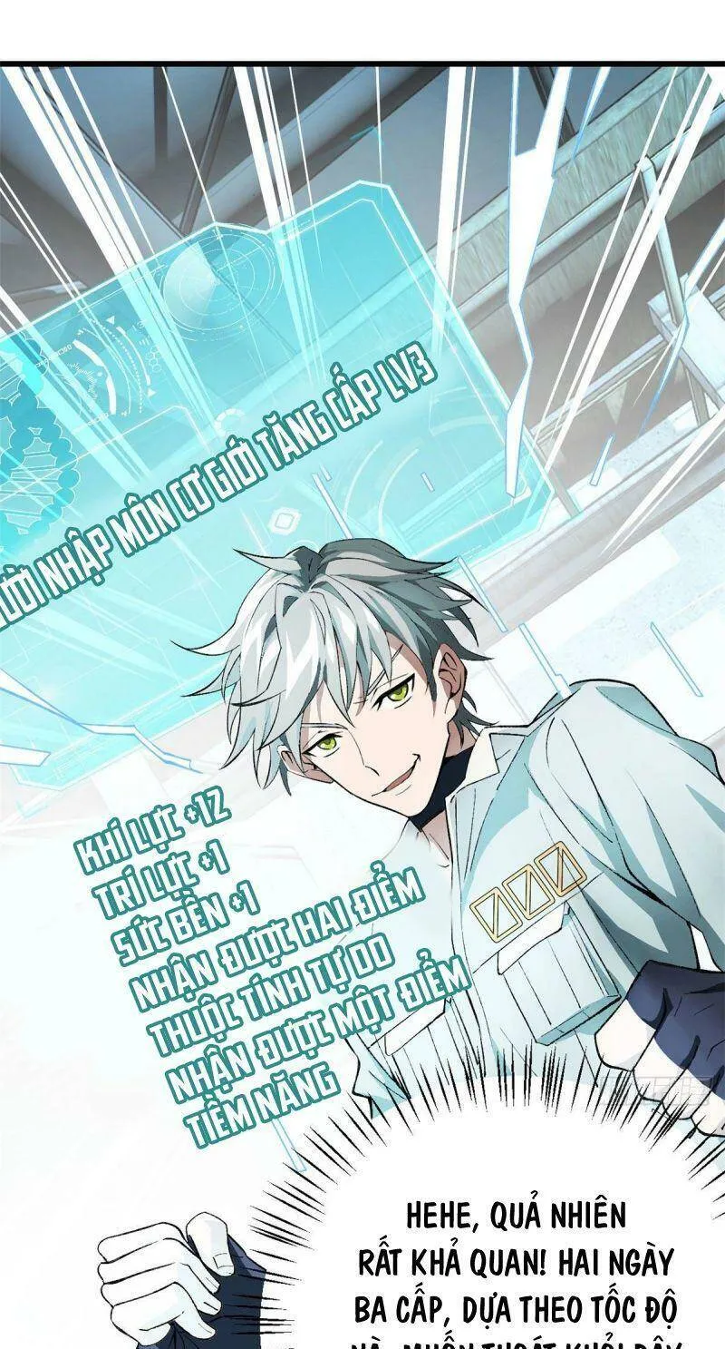 Siêu Cấp Cơ Giới Chapter 4 - Trang 50