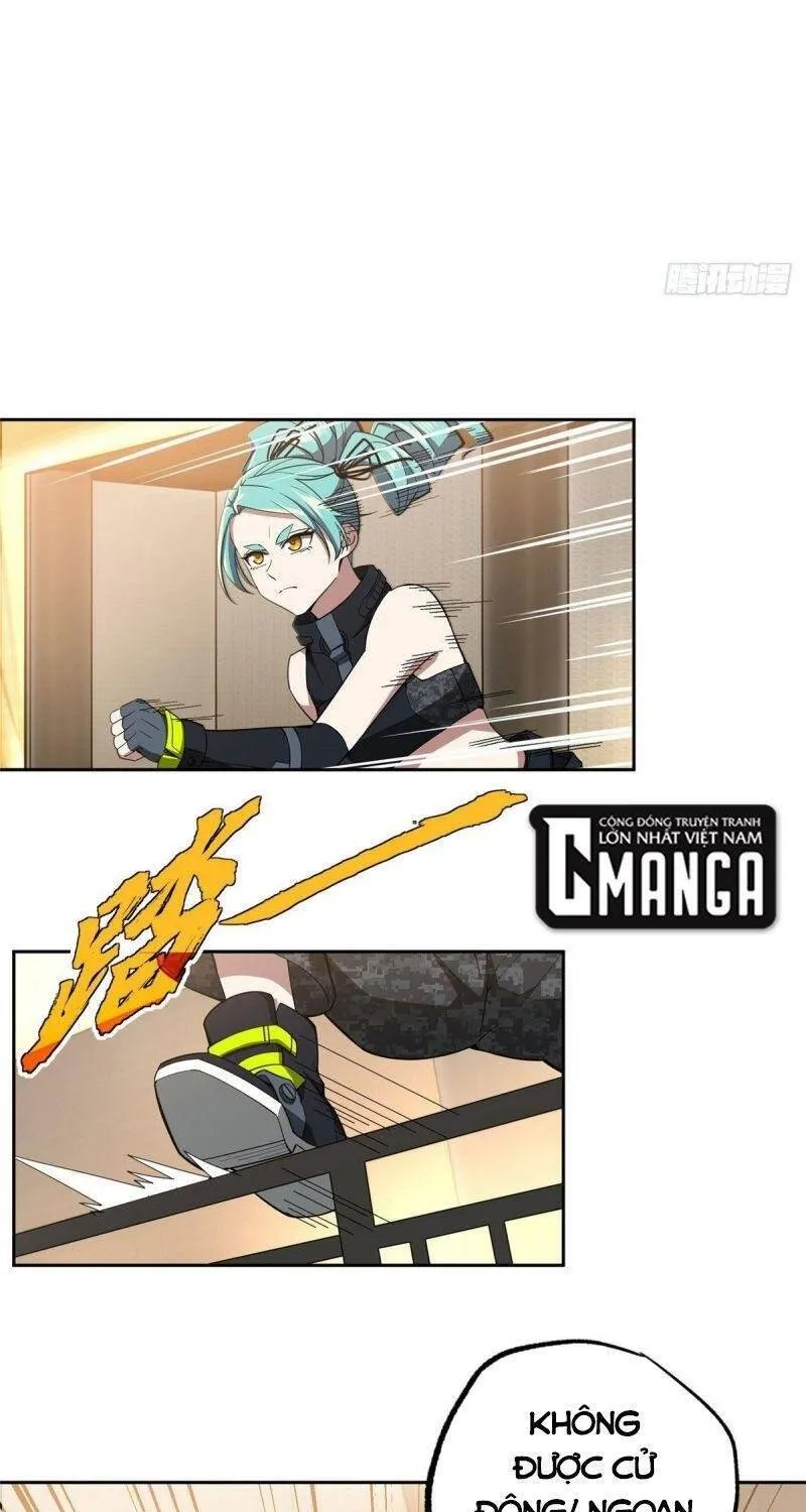 Siêu Cấp Cơ Giới Chapter 43 - Trang 8