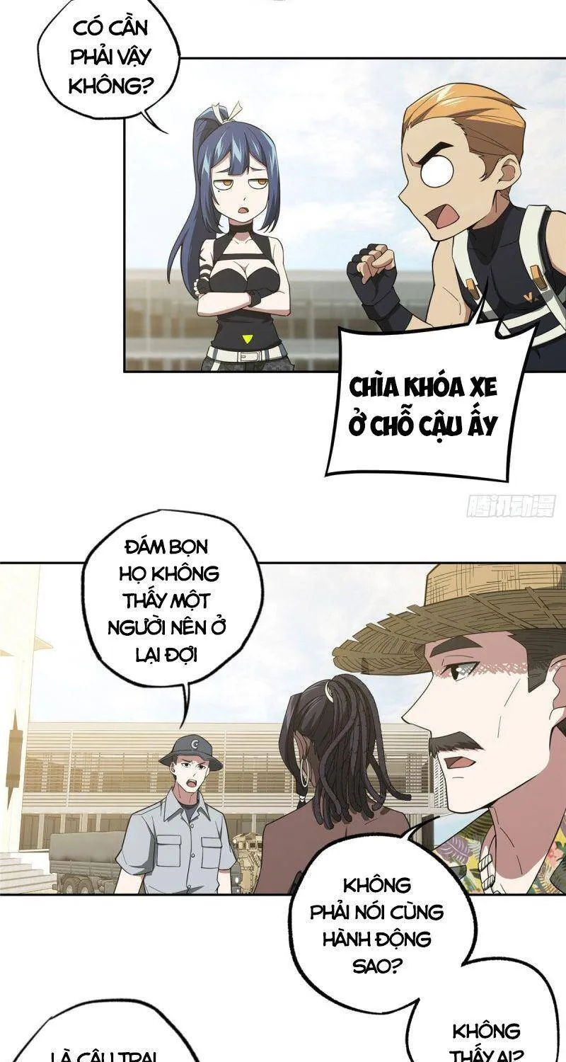 Siêu Cấp Cơ Giới Chapter 45 - Trang 23