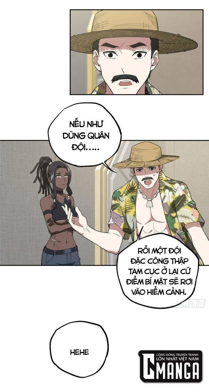Siêu Cấp Cơ Giới Chapter 45 - Trang 34