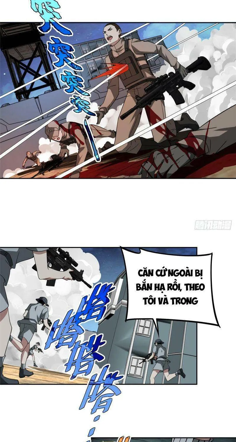 Siêu Cấp Cơ Giới Chapter 47 - Trang 20