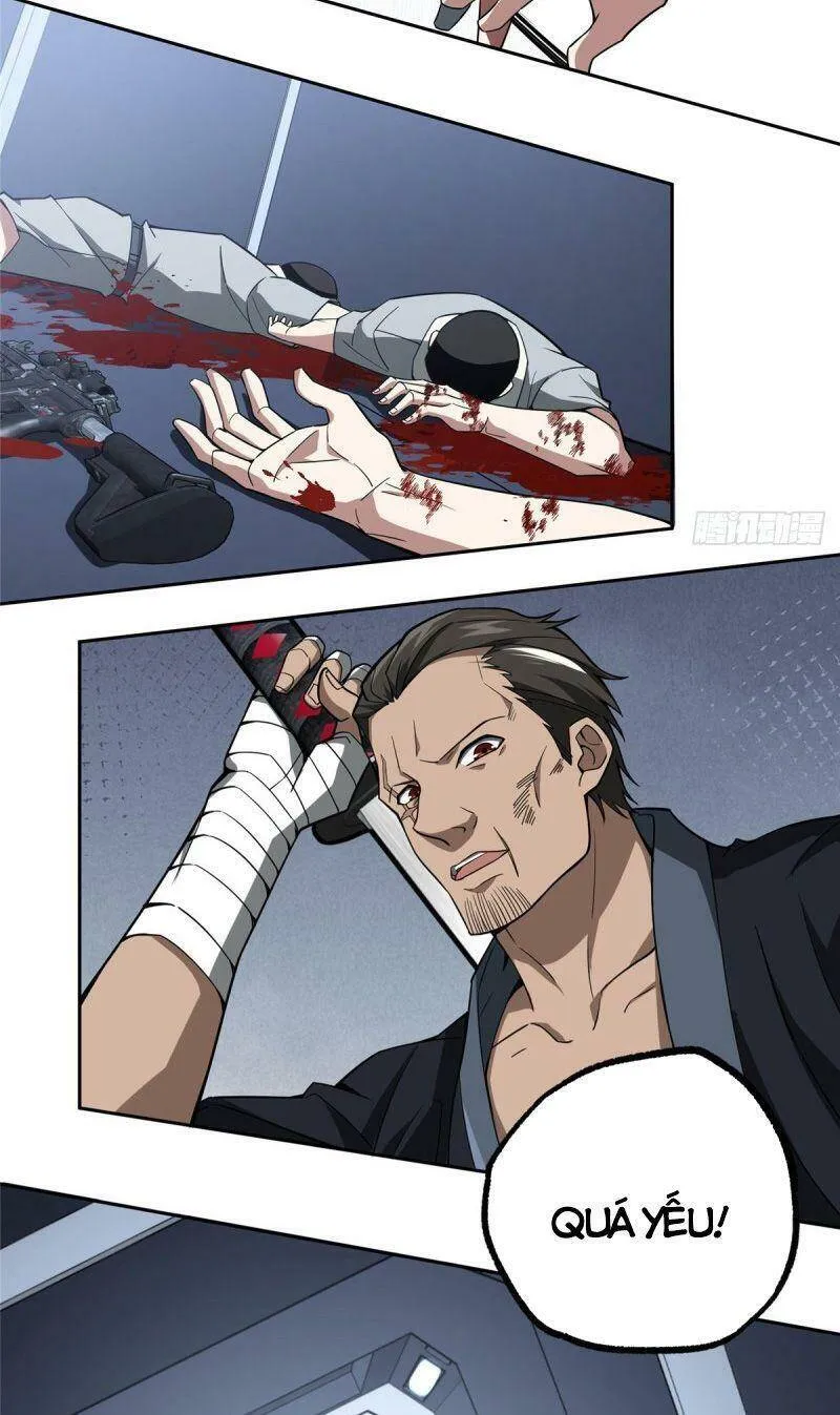Siêu Cấp Cơ Giới Chapter 47 - Trang 32