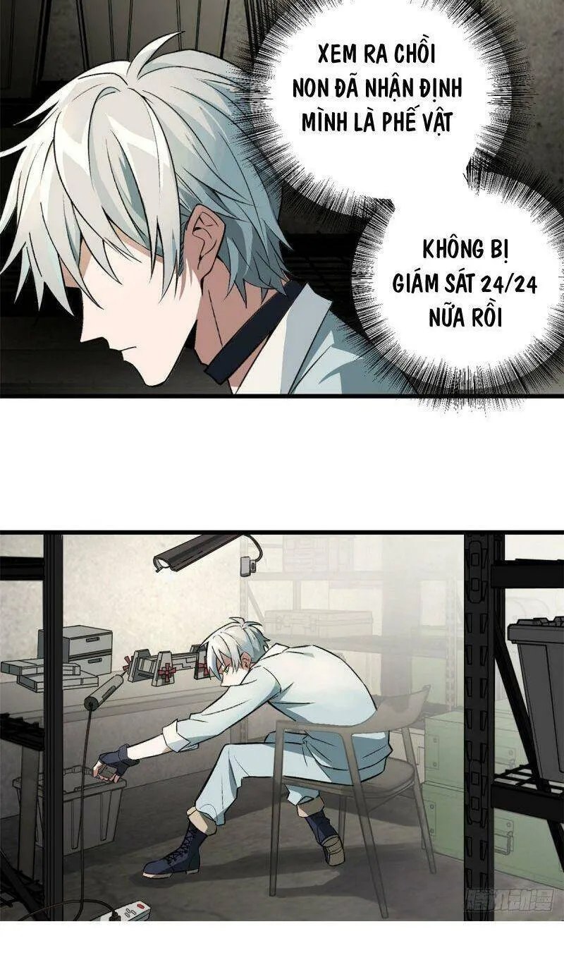 Siêu Cấp Cơ Giới Chapter 5 - Trang 17