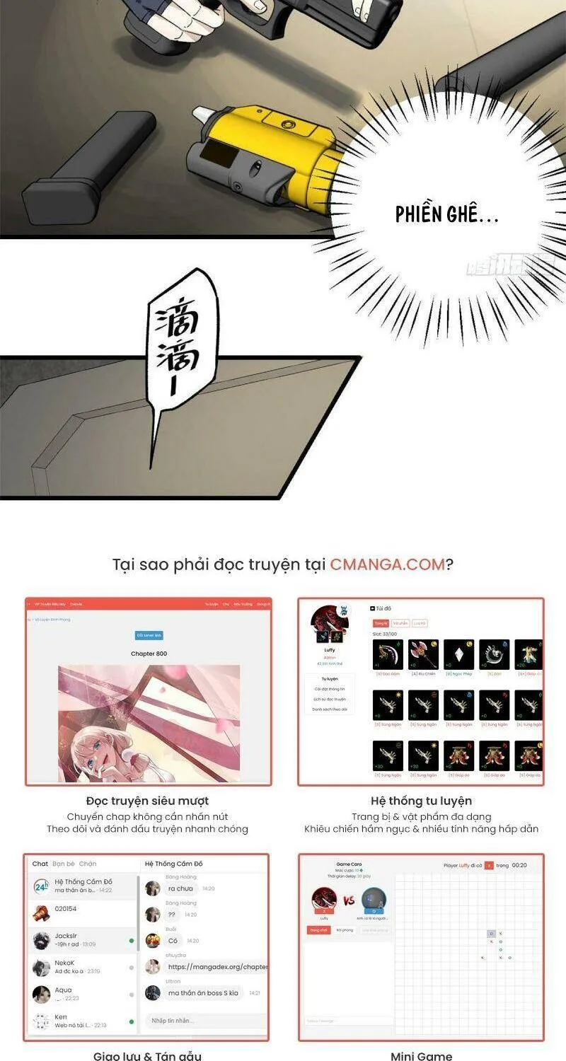 Siêu Cấp Cơ Giới Chapter 5 - Trang 20
