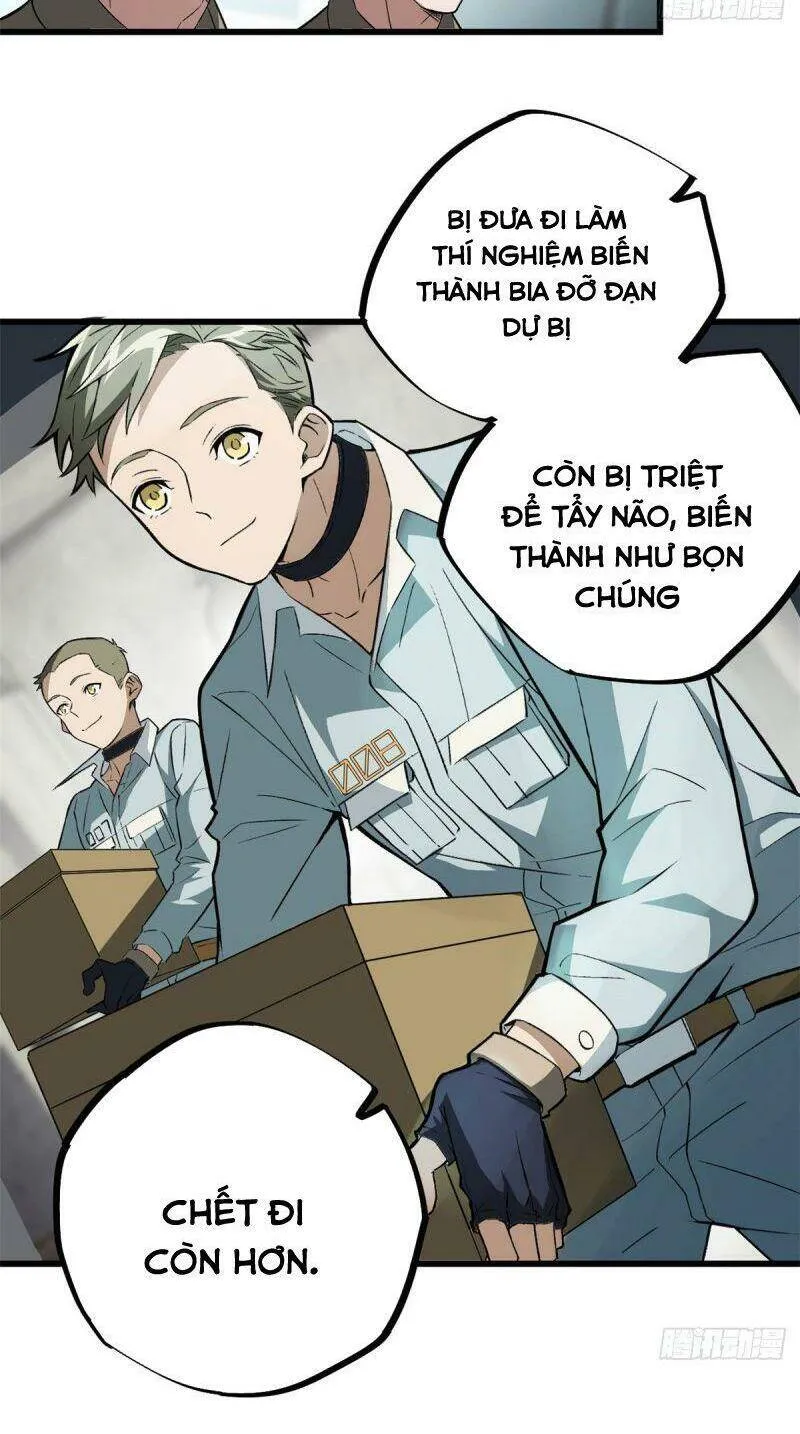 Siêu Cấp Cơ Giới Chapter 5 - Trang 37