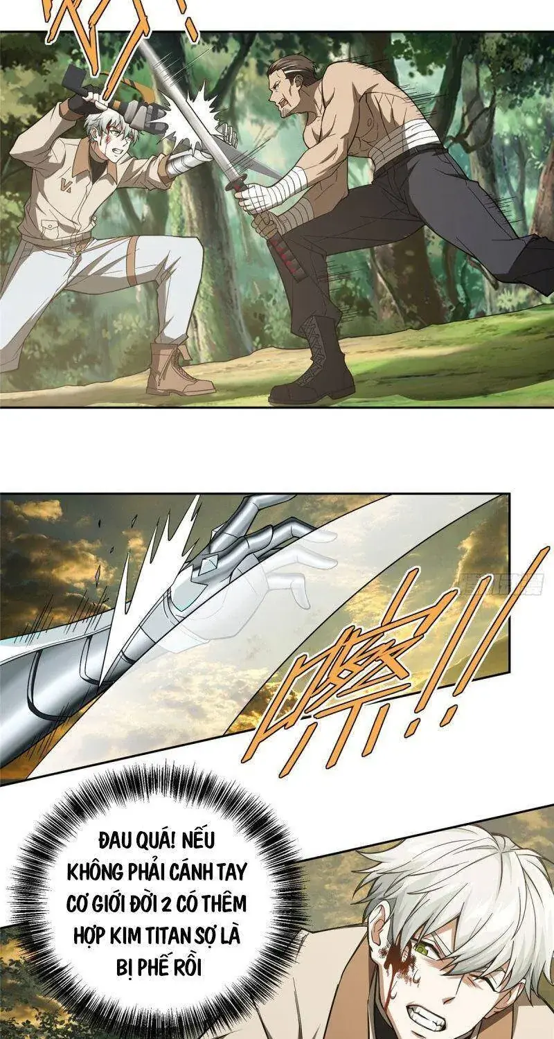 Siêu Cấp Cơ Giới Chapter 50 - Trang 11