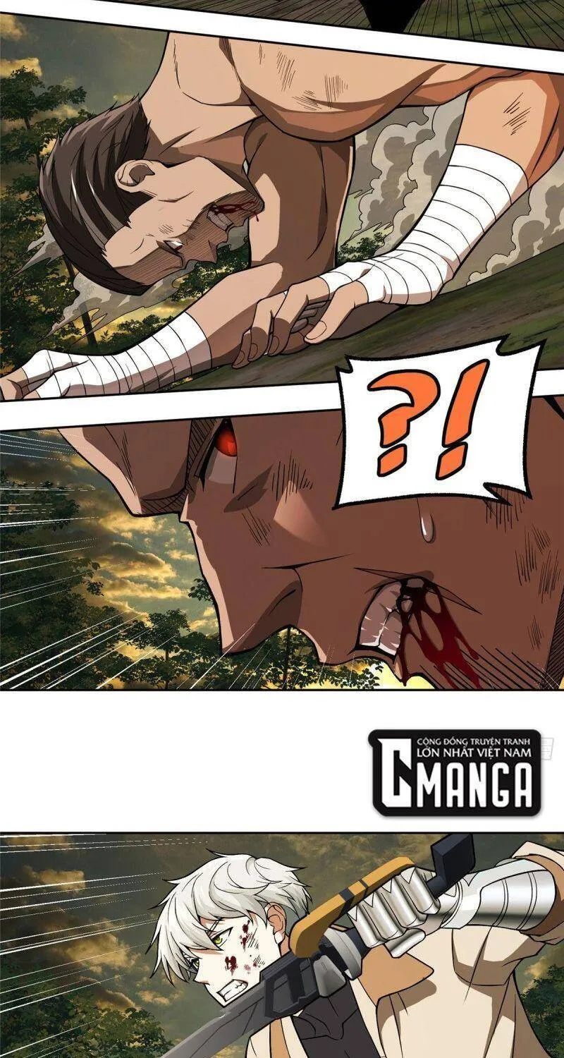 Siêu Cấp Cơ Giới Chapter 50 - Trang 35