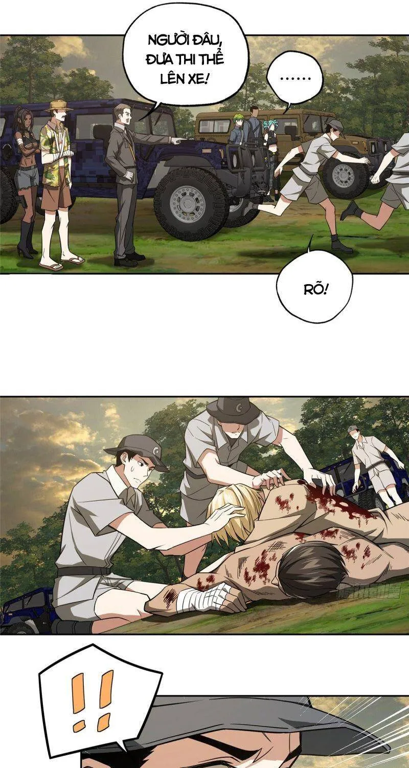 Siêu Cấp Cơ Giới Chapter 51 - Trang 21