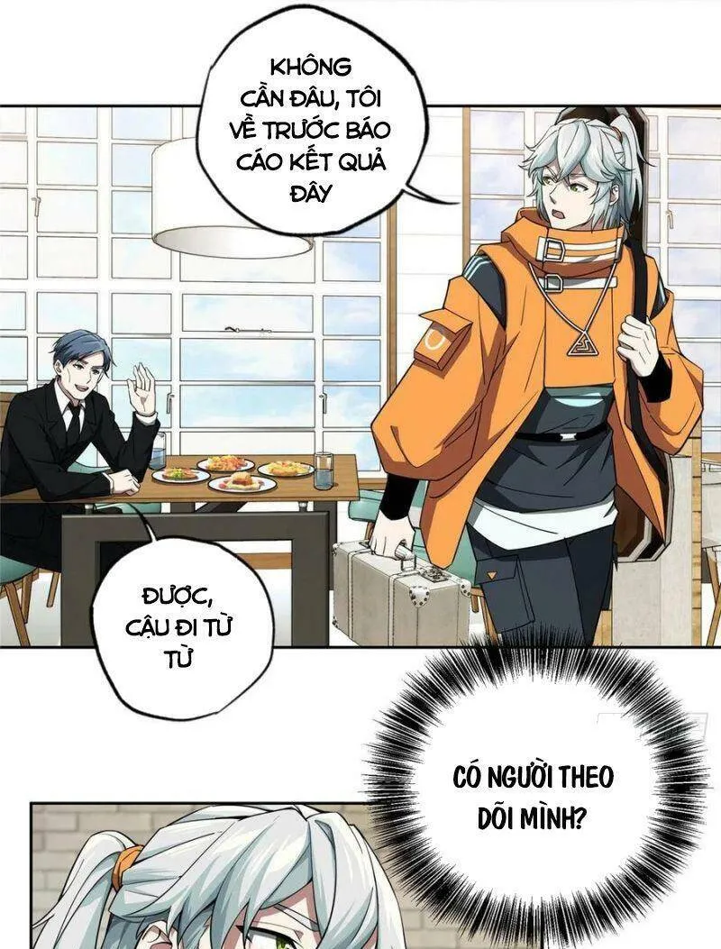 Siêu Cấp Cơ Giới Chapter 54 - Trang 10