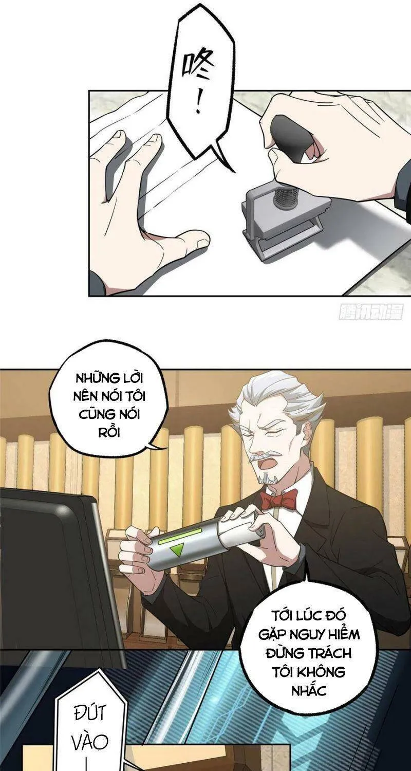 Siêu Cấp Cơ Giới Chapter 54 - Trang 30