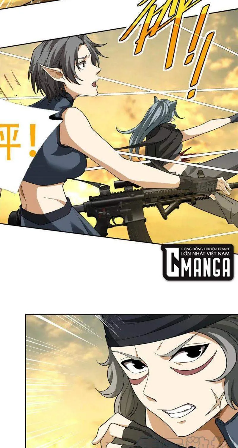 Siêu Cấp Cơ Giới Chapter 56 - Trang 19