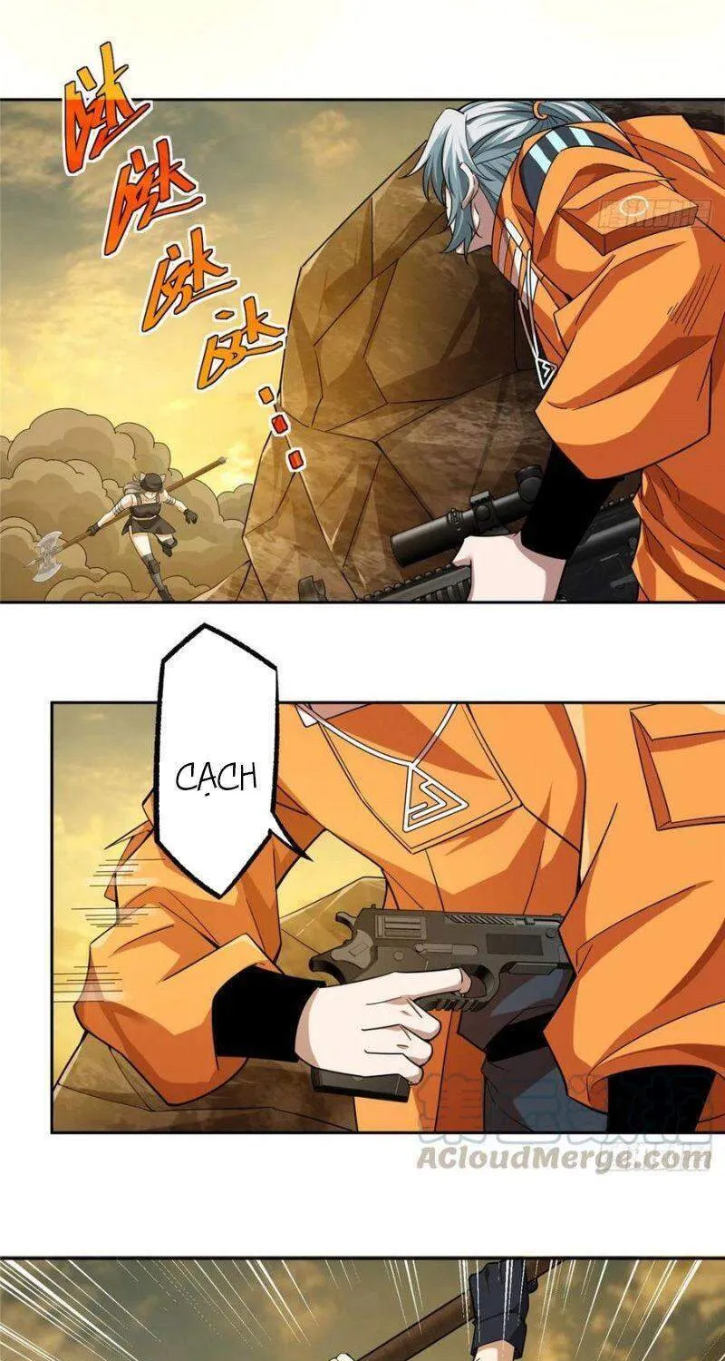 Siêu Cấp Cơ Giới Chapter 56 - Trang 22