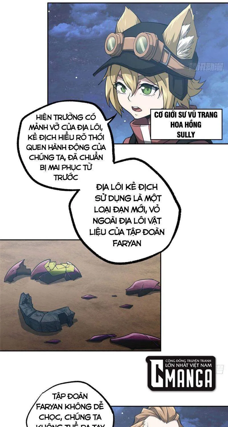 Siêu Cấp Cơ Giới Chapter 57 - Trang 12