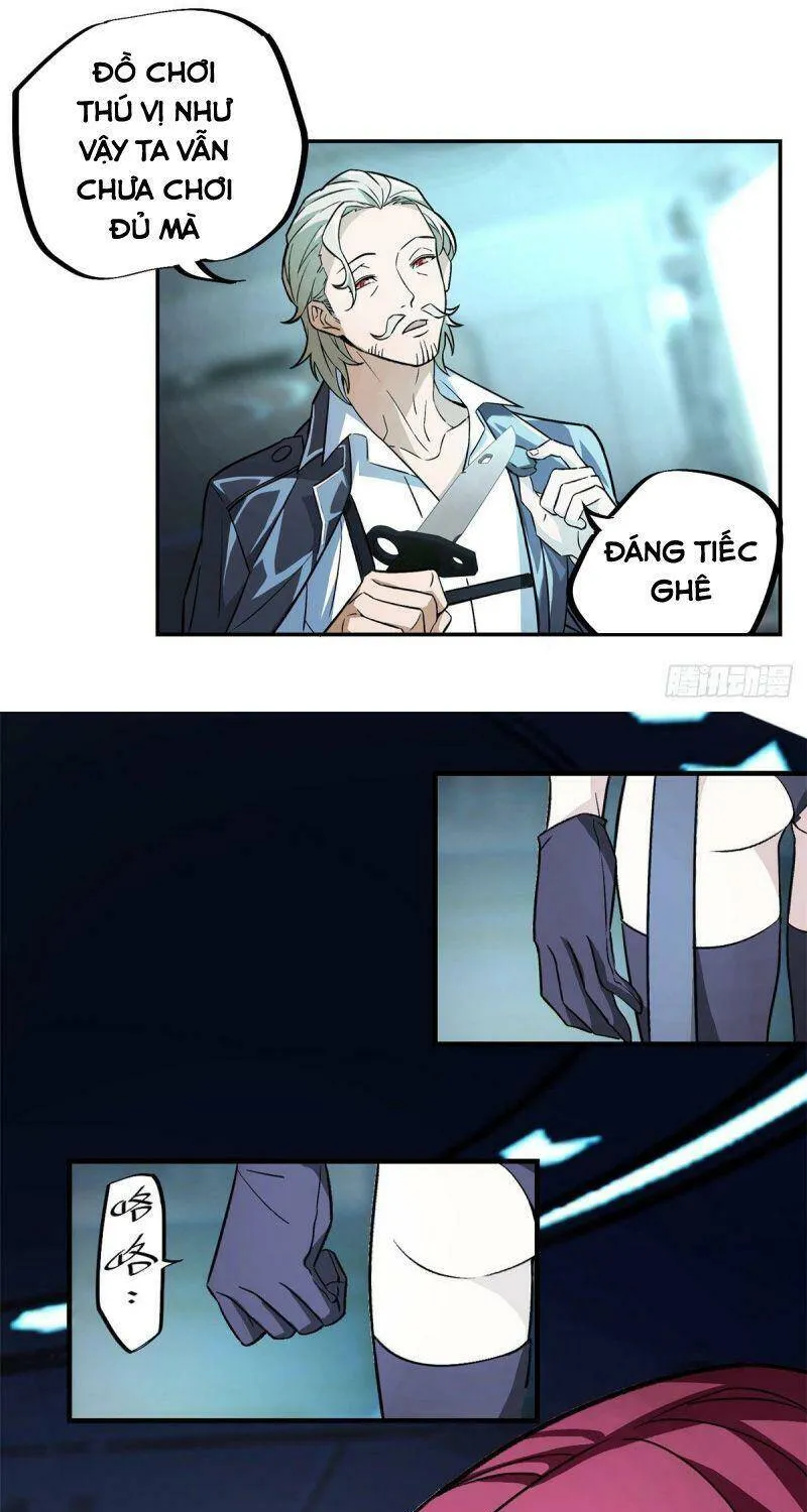 Siêu Cấp Cơ Giới Chapter 6 - Trang 6