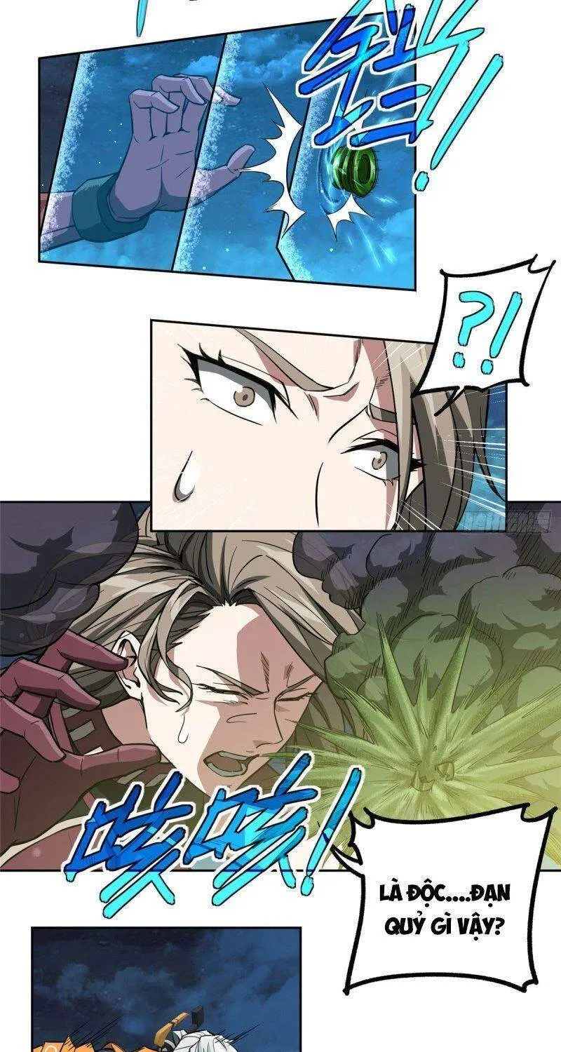 Siêu Cấp Cơ Giới Chapter 61 - Trang 22