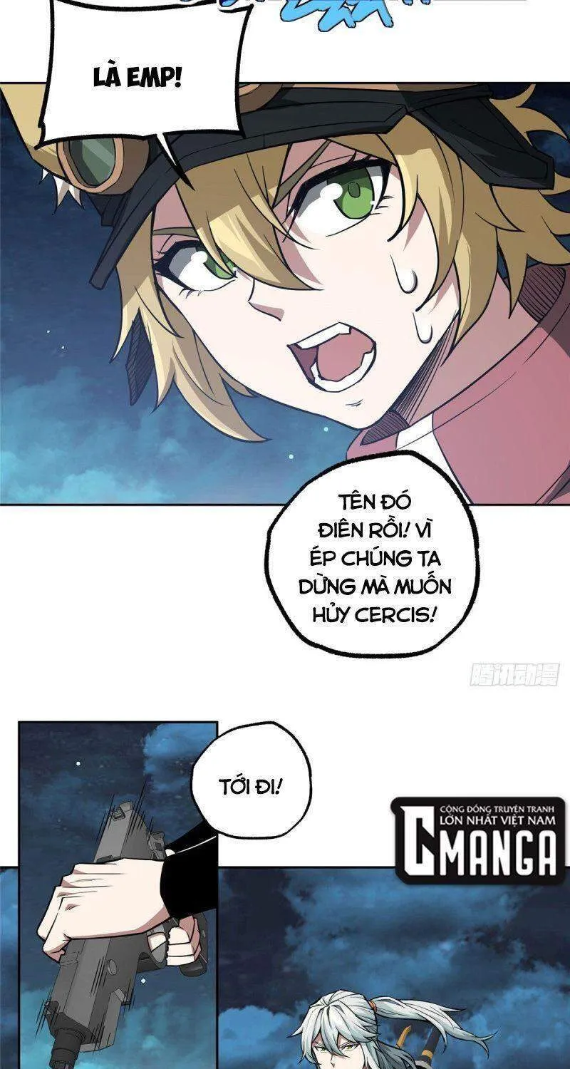 Siêu Cấp Cơ Giới Chapter 61 - Trang 7