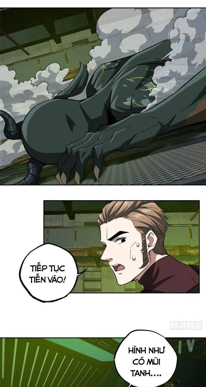 Siêu Cấp Cơ Giới Chapter 66 - Trang 21