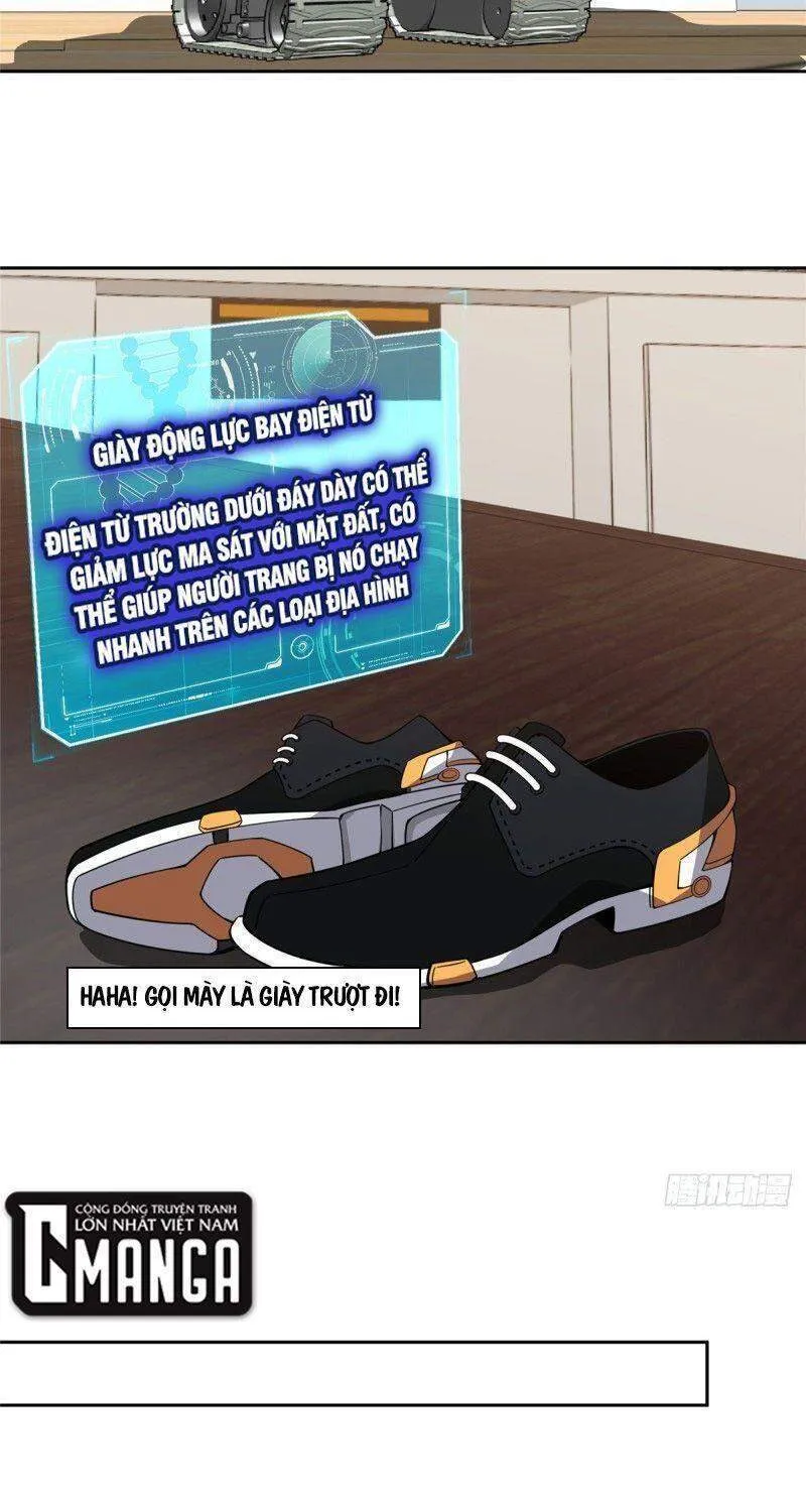 Siêu Cấp Cơ Giới Chapter 68 - Trang 44