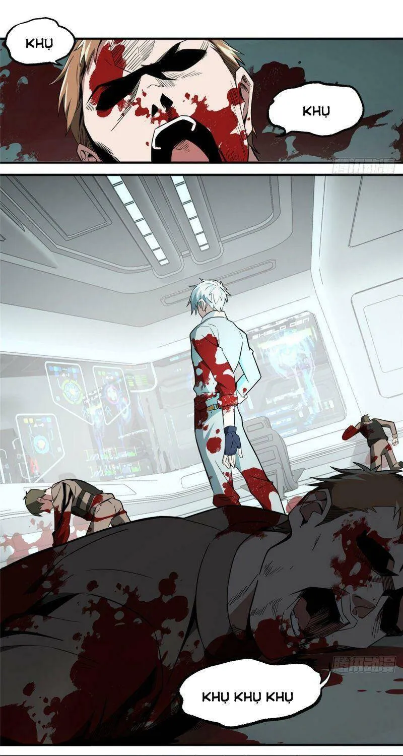 Siêu Cấp Cơ Giới Chapter 7 - Trang 24