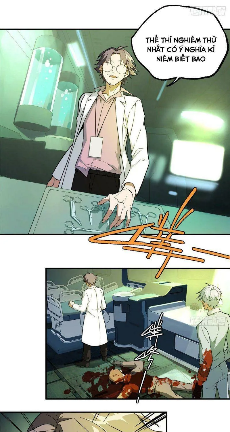 Siêu Cấp Cơ Giới Chapter 7 - Trang 30