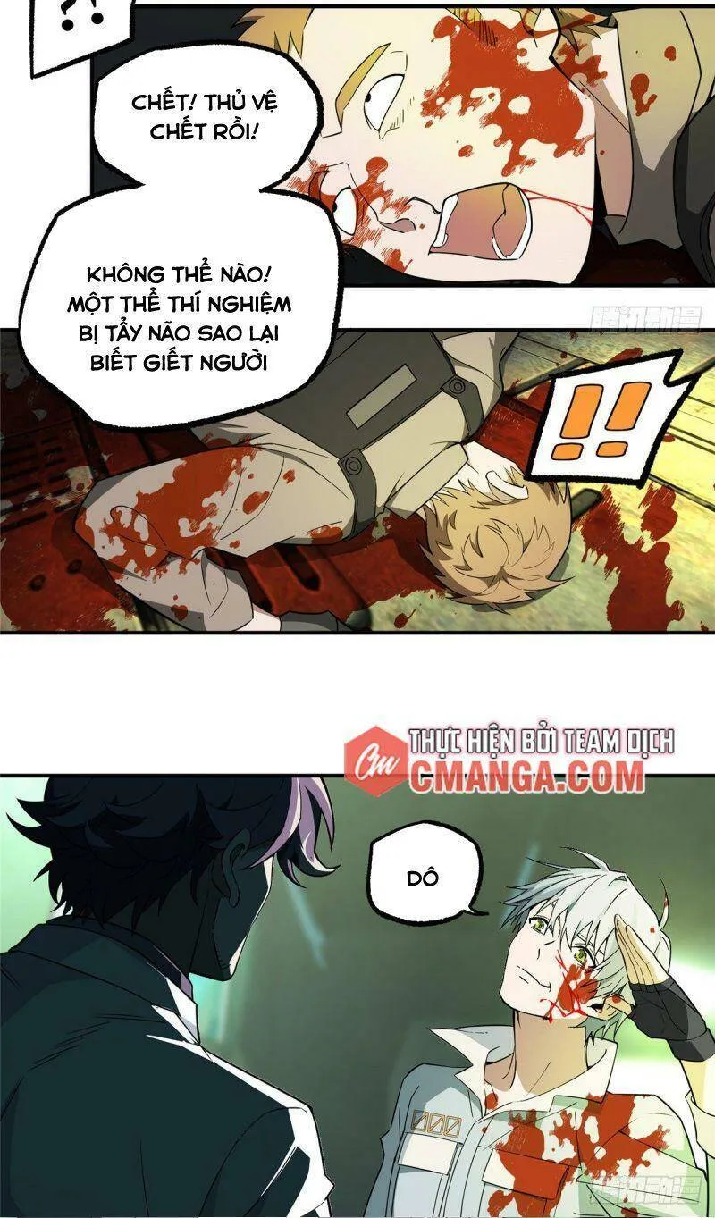 Siêu Cấp Cơ Giới Chapter 7 - Trang 32