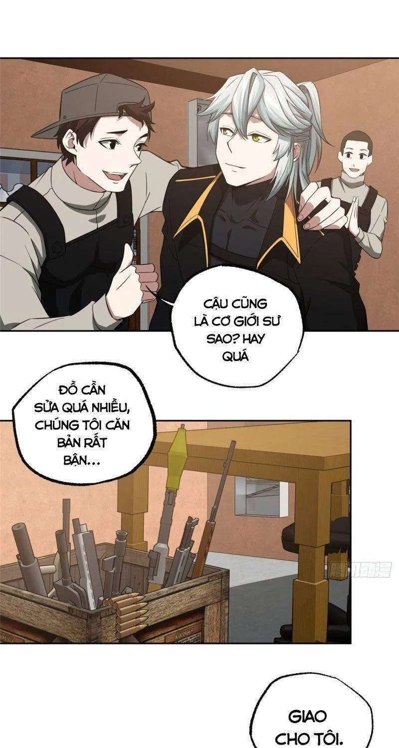 Siêu Cấp Cơ Giới Chapter 70 - Trang 31