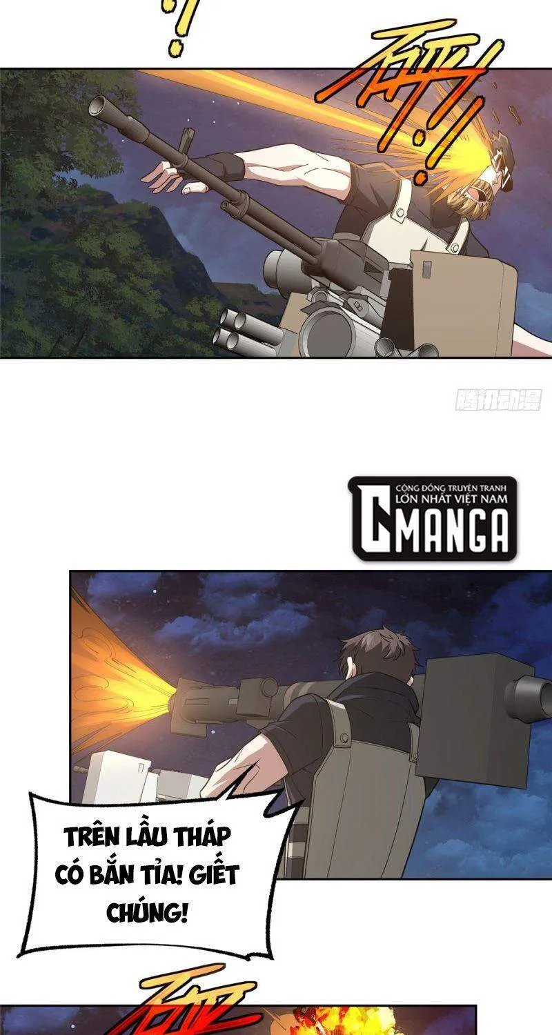 Siêu Cấp Cơ Giới Chapter 70 - Trang 8