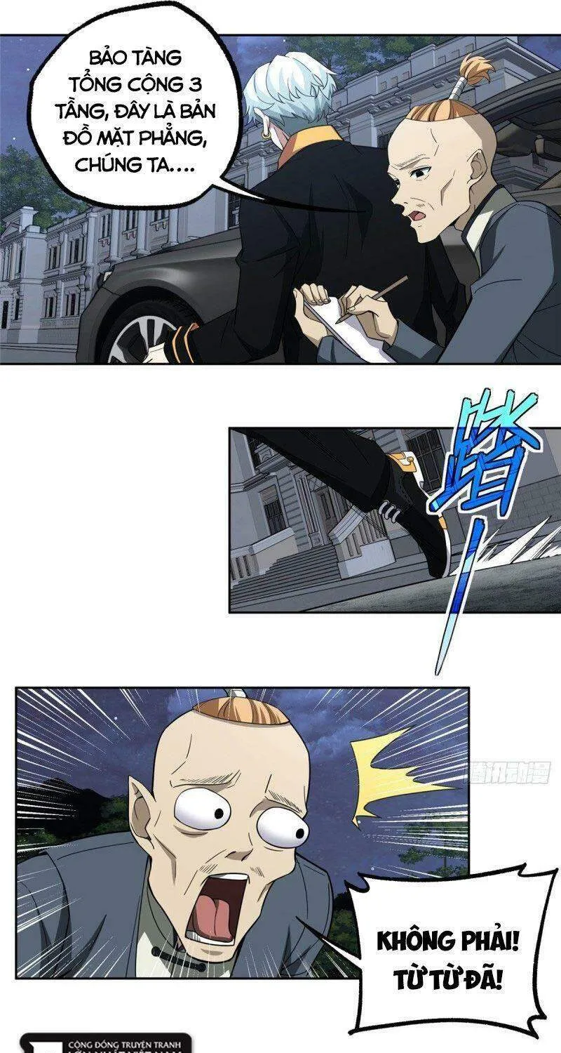 Siêu Cấp Cơ Giới Chapter 76 - Trang 34