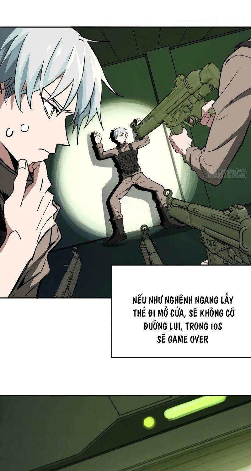 Siêu Cấp Cơ Giới Chapter 8 - Trang 4