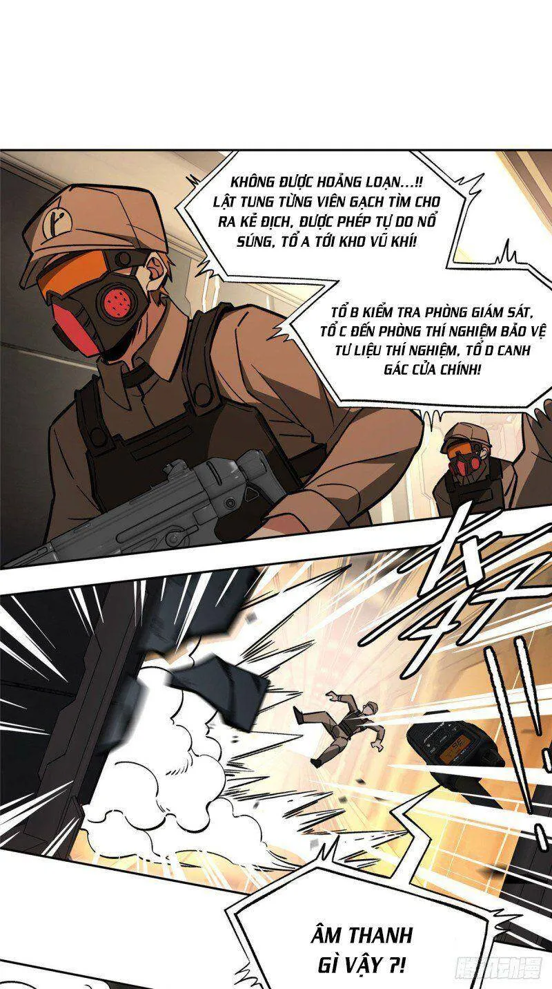 Siêu Cấp Cơ Giới Chapter 9 - Trang 7