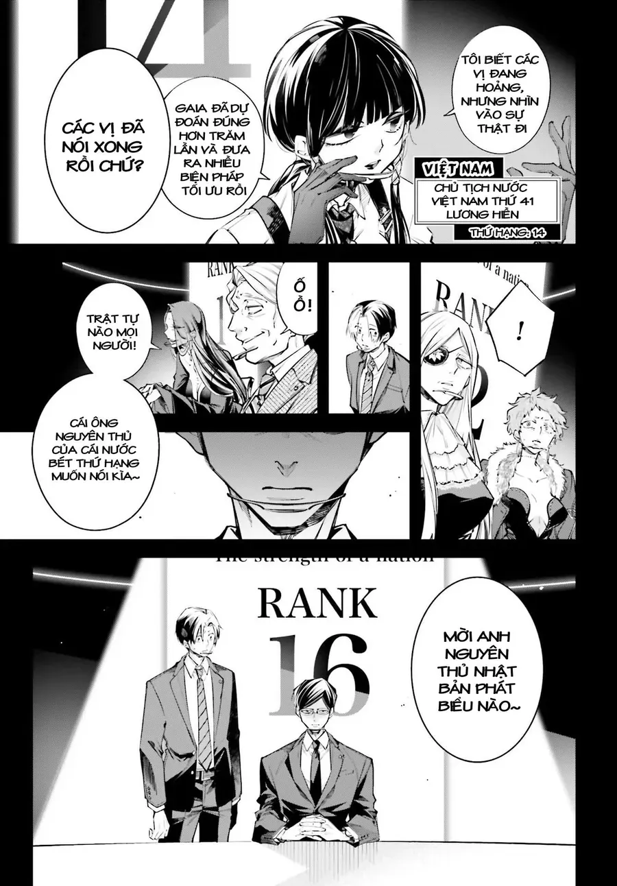 Siêu Cường Quyết Chiến Chapter 0 - Trang 11