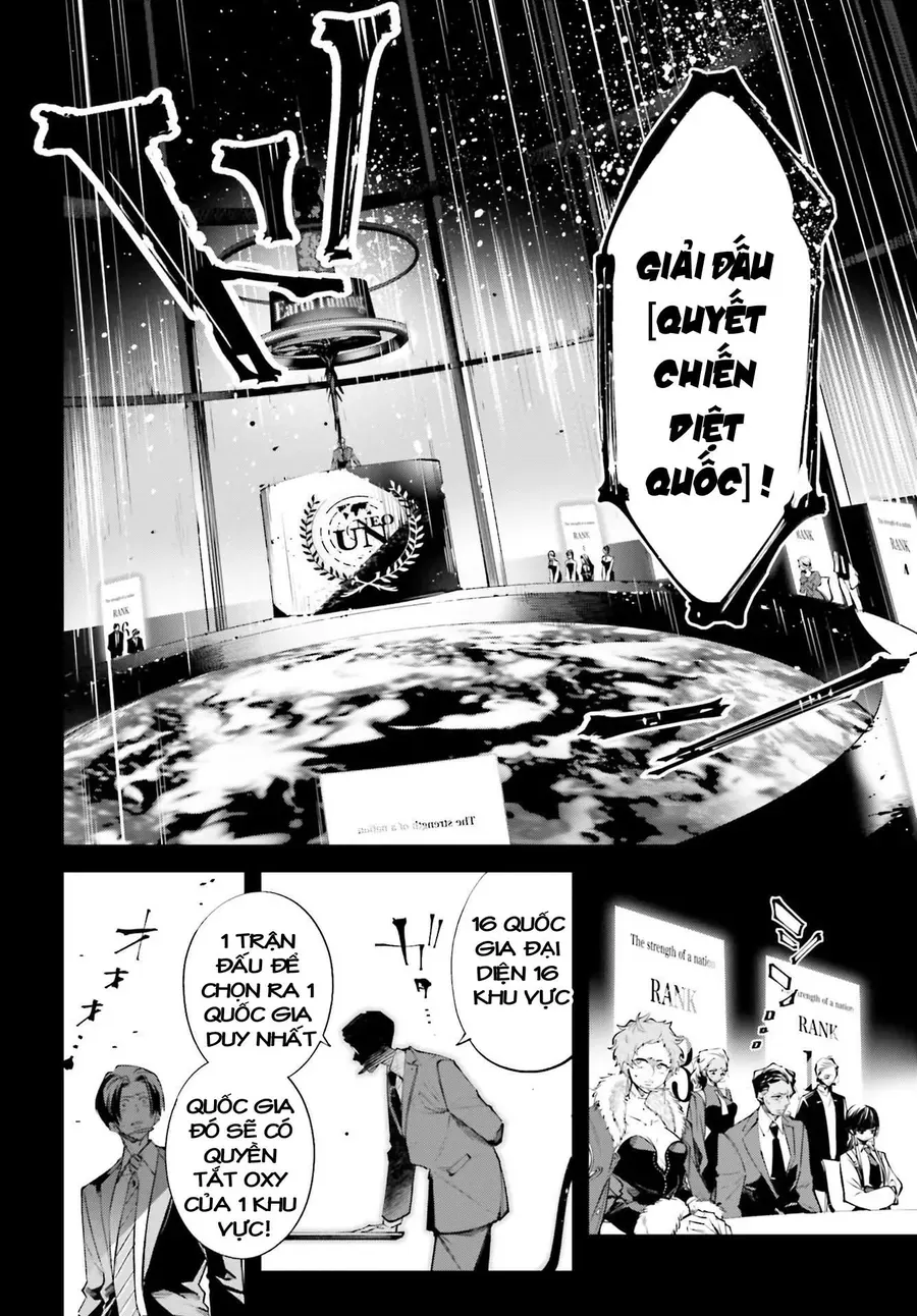Siêu Cường Quyết Chiến Chapter 0 - Trang 14