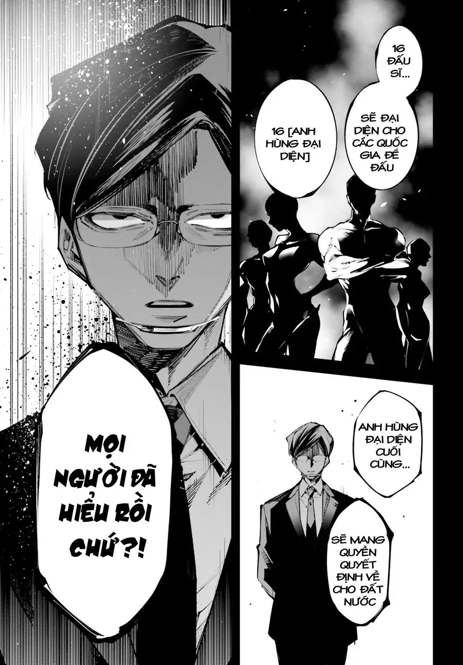Siêu Cường Quyết Chiến Chapter 0 - Trang 15