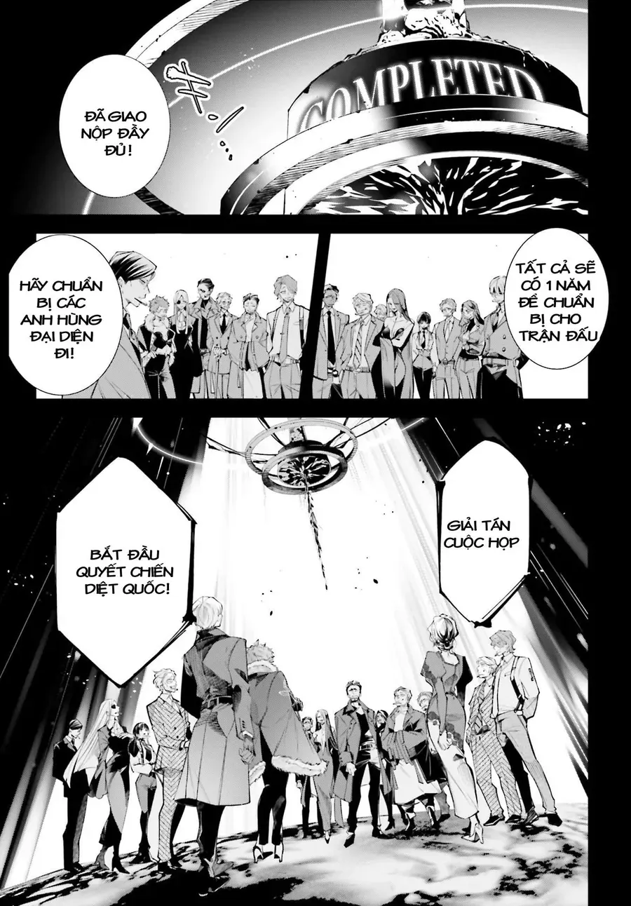 Siêu Cường Quyết Chiến Chapter 0 - Trang 21