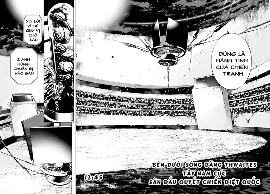 Siêu Cường Quyết Chiến Chapter 0 - Trang 39