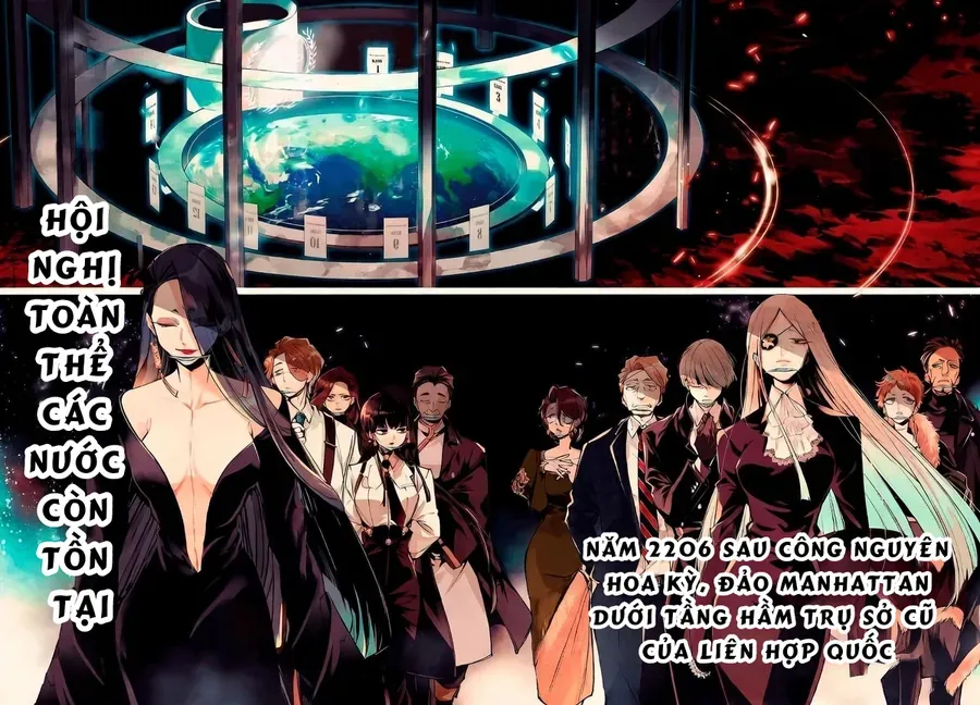 Siêu Cường Quyết Chiến Chapter 0 - Trang 4