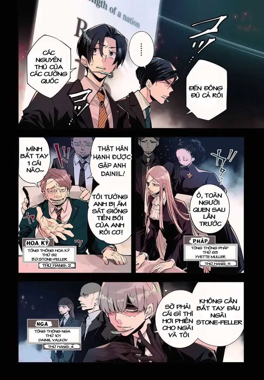 Siêu Cường Quyết Chiến Chapter 0 - Trang 5