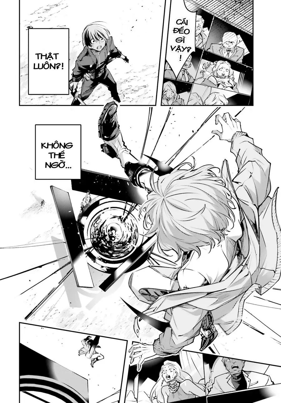 Siêu Cường Quyết Chiến Chapter 1 - Trang 13