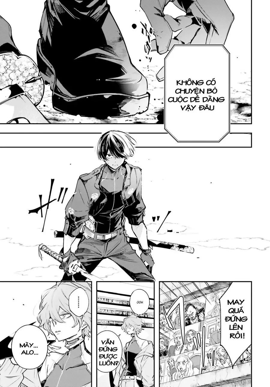 Siêu Cường Quyết Chiến Chapter 1 - Trang 30